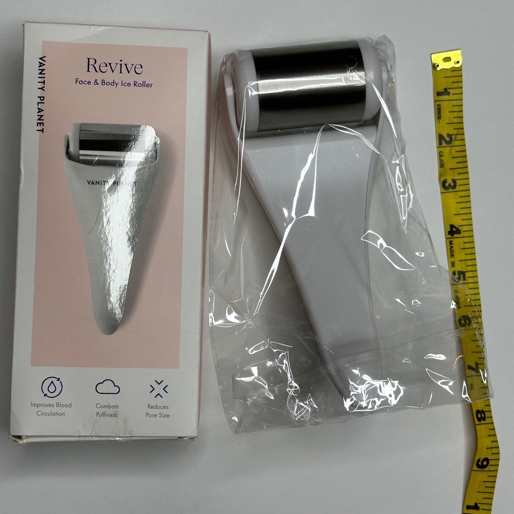 New in Box - Revive Face & Body Ice Roller - skin firming tightening, puffiness - Picture 6 of 12